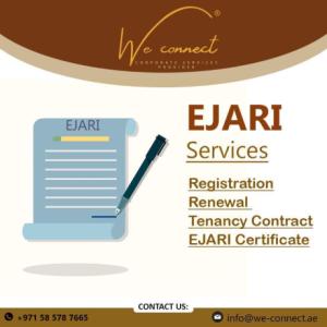 EJARI services | Office EJARI | Tenancy Contract