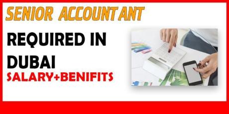 Senior Accountant Required in Dubai