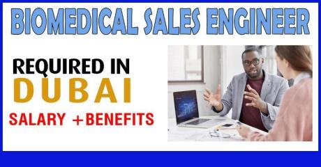 Biomedical Sales Engineer - Medical Equipment Required in Dubai
