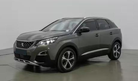 Peugeot 3008 for rent @ 399 KWD per month.