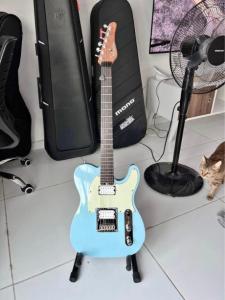 Schecter Nick Johnston PT HH (Modded)