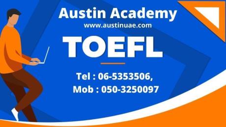 TOEFL Training in Sharjah with Best Offer Call 0503250097