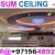 Gypsum ceiling contractor in Umm Al Quwain Dubai Sharjah
