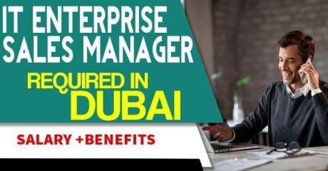 IT Enterprise Sales Manager Required in Dubai