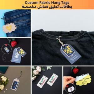 Custom Hang Tags for Abayas & Garments in Kuwait