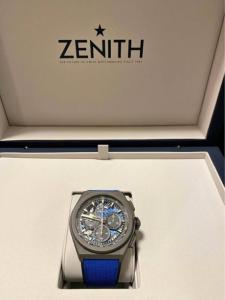 Zenith Defy El Primero 21 Ultrablue