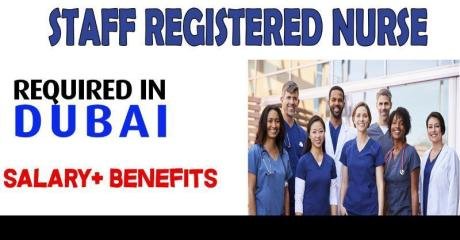 Staff Registered Nurse Required in Dubai