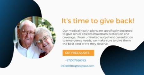 Insurance Services For Senior People