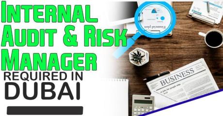 Internal Audit & Risk Manager Required in Dubai