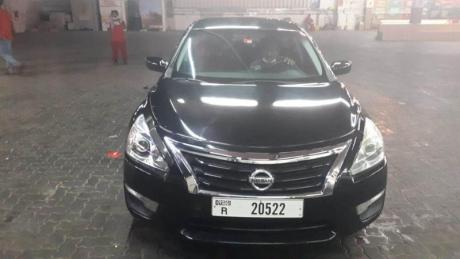 Black altima 2014 American spec