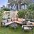 Outdoor corner sofa