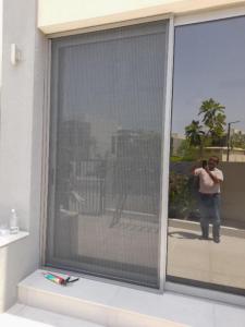 Broken Fly / Mosquito Mesh replacement, Rolling Pleated Windows Supply , installation maintenance