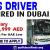 BUS DRIVER REQUIRED IN DUBAI
