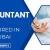 Accountant Required in Dubai