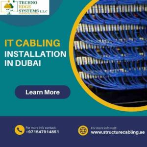 An Affordable IT Cabling Service in Dubai