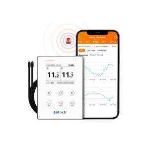temperature and humidity data loggers Dubai