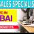 Sales Specialist Required in Dubai