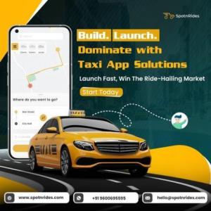 Revolutionize Your Taxi Business with SpotnRides AI Uber Clone App
