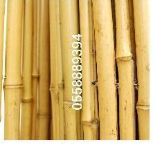 THICKER BAMBOO FENCE AND BAMBOO POLES