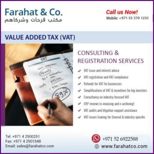 FTA approved Tax advisors - VAT Tax Returns