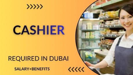 Cashier Required in Dubai