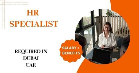 Human Resources Specialist Required in Dubai