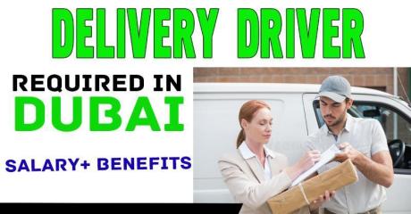 Delivery Driver Required in Dubai