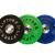 How often have you workout with gym plates