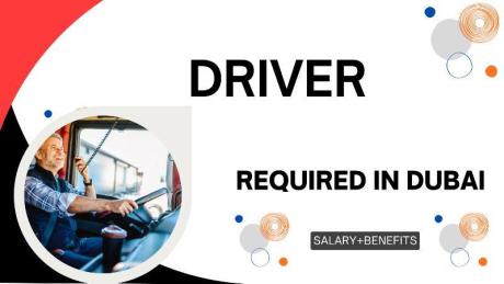 Driver Required in Dubai