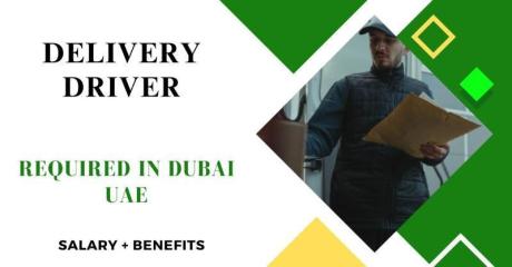 Delivery Driver Required in Dubai