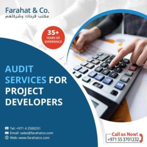 Auditing Services for Real Estate Project Developers in UAE