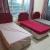 - 2 beds are available for 3 girls in 1 furnished apartment very