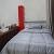 Fully Furnished bedroom with attached balcony available