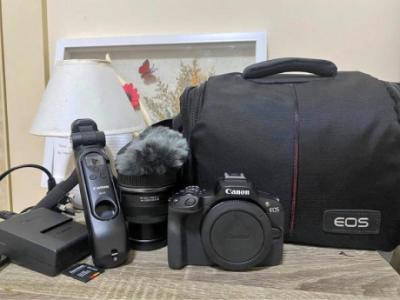 Canon EOS R50 Mirrorless Camera