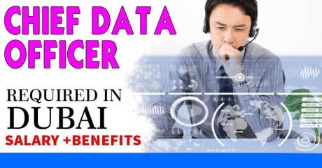 Chief Data Officer Required in Dubai