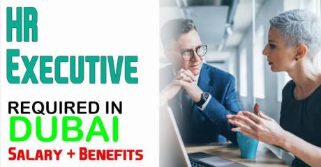Human Resources Executive Required in Dubai