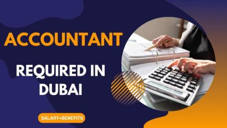 Accountant Required in Dubai
