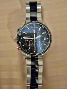 Certina DS Podium Big Size Chronograph Black Dial