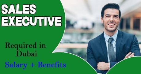 Sales Executive Required in Dubai