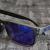 Holbrook Julian Wilson Matte Black/Violet Lens Polarized