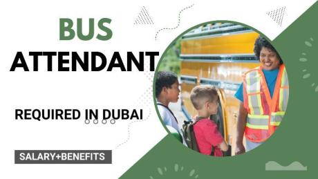 Bus Attendant Required in Dubai