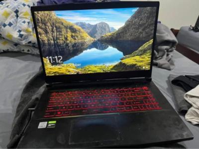 MSI gaming laptop