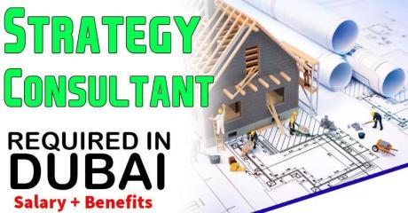 Strategy Consultant Required in Dubai