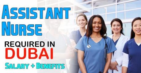 Assistant Nurse Required in Dubai