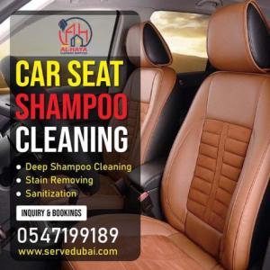 Car Seats And Interior Cleaning Dubai Sharjah Ajman