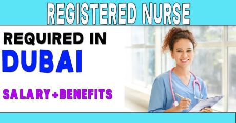 Registered Nurse Required in Dubai