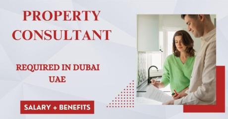 Property Consultant Required in Dubai