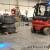 Forklift Blue Light for Safer Warehouse Operations