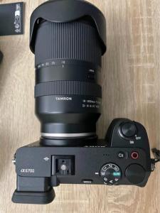 Urgent selling Sony a6700