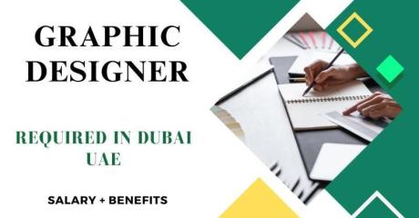 Graphic Designer Required in Dubai
